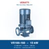 Bơm trục đứng 1 tầng cánh Veratti VR100-160 15kW