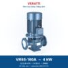 Bơm trục đứng 1 tầng cánh Veratti VR65-160A 4kW
