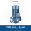 Bơm trục đứng 1 tầng cánh Veratti VR65-160(I) 7,5kW